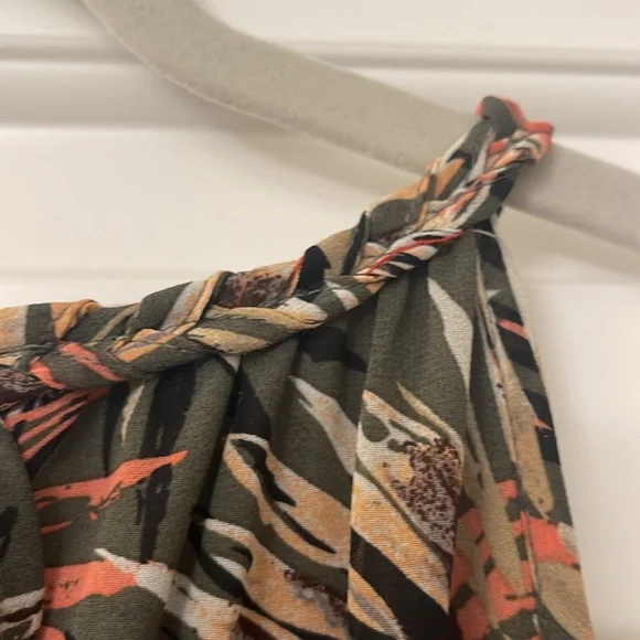 APRICOT UK Sundress/NWT/Midi Dress/Tropical print - Picture 10 of 12